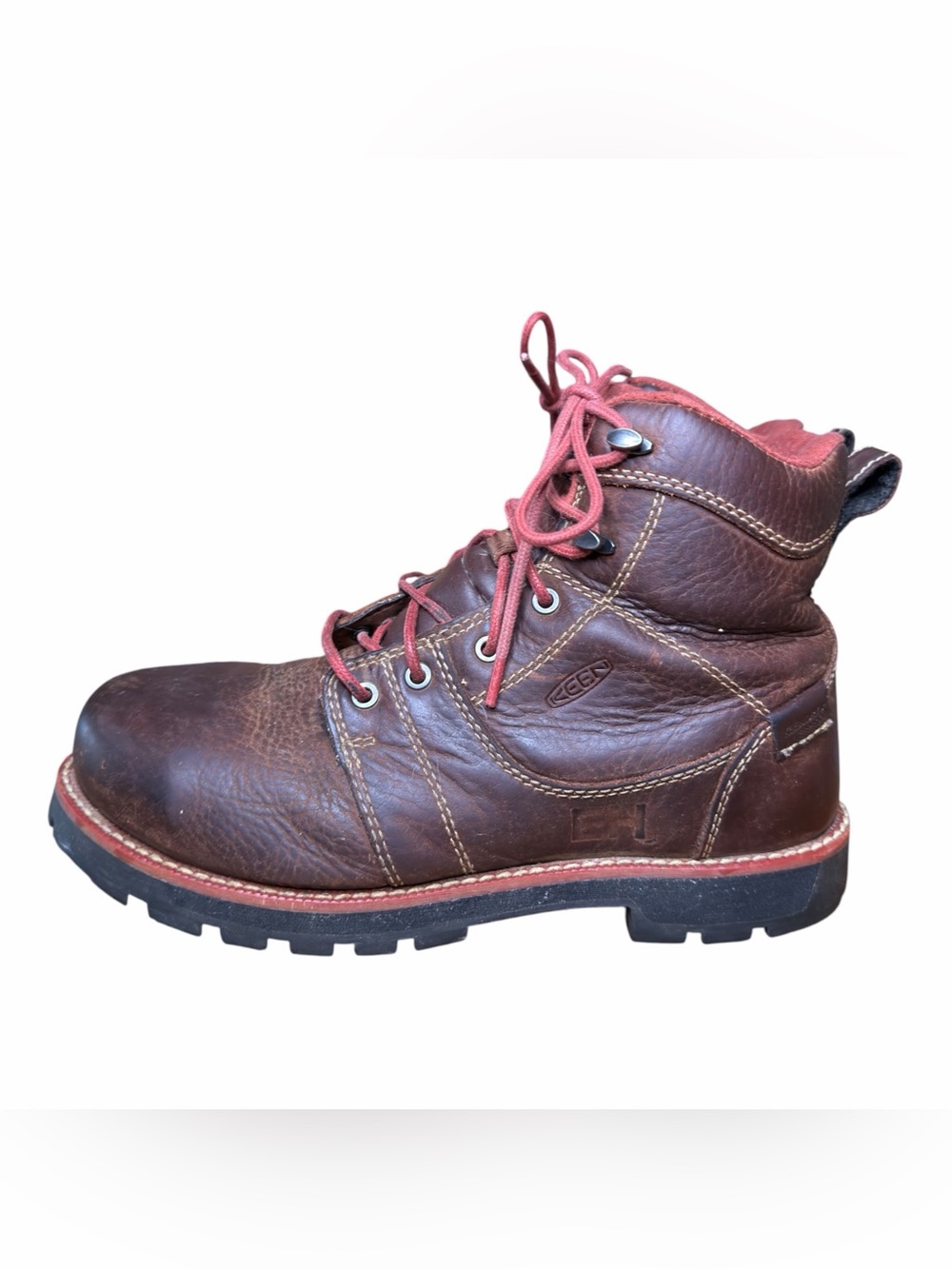 KEEN Utility Seattle 6” Waterproof Work Boots Women’s 8 Aluminum Toe 1022085